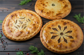 Сет "Мясной" — Осетинские пироги Оксаны Газзаевой