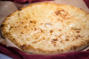 Семга с сыром — Осетинские пироги Оксаны Газзаевой
